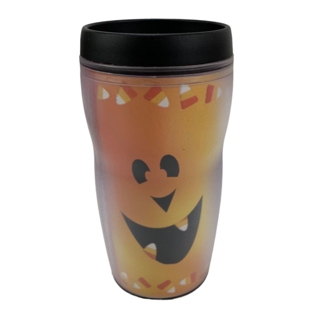Starbucks Barista Vintage 2001 Collectible Halloween Fall Tumbler 8oz Rare Item